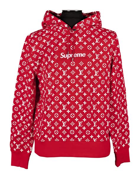 louis vuitton supreme hoodies